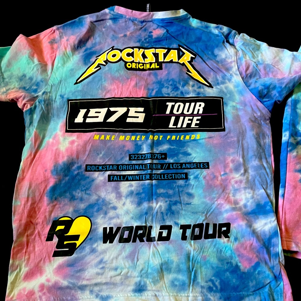 Rockstar original short set size large